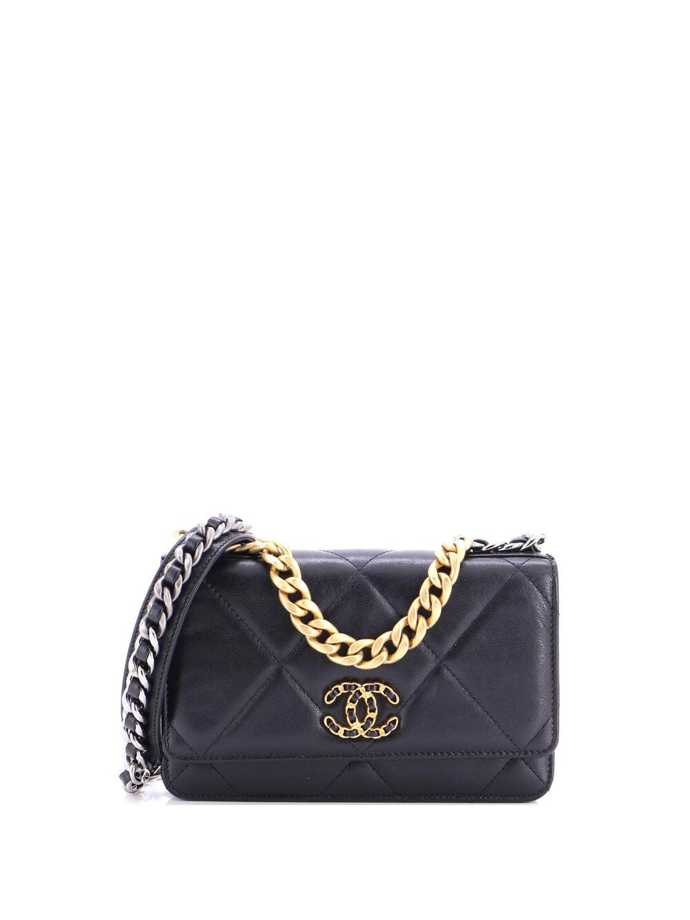 Chanel 19 Wallet On Chain Quilted #269219C33B